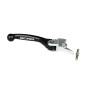 Maneta de freno SCAR FLEX plegable negro para KTM SX 65, SX 85, HUSQVARNA TC 65, TC 85 y GAS GAS MC 65, MC 85 de 2013 a 2027