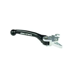 SCAR Flex Reversible Brake Lever Black for HUSQVARNA CR 125, CR 250, KTM EXC 250, EXC 300 and HUSABERG TE 250, TE 300 1990-2013