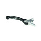 SCAR Flex Reversible Brake Lever Black for HUSQVARNA CR 125, CR 250, KTM EXC 250, EXC 300 and HUSABERG TE 250, TE 300 1990-2013