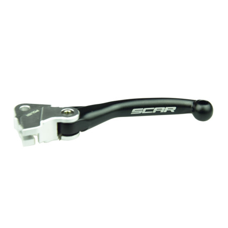 Levier d'embrayage retournable SCAR Flex noir pour YAMAHA YZ 250, YZF 250, YZF 450 et FANTIC XE 125, XX 125, XX 250