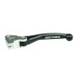 Maneta de embrague SCAR plegable negro para YAMAHA YZ 125, YZ 250, YZF 250, YZF 450 y FANTIC XE 125, XX 125, XX 250, XXF 250