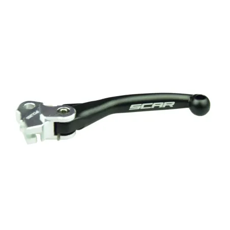 SCAR Flex Reversible Clutch Lever Black for HONDA CRF 150, CRF 250, CRF 250 X, CRF 450, CRF 450 X 2004-2027
