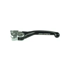 SCAR Kupplungshebel klappbar schwarz für HONDA CRF 250, CRF 250 RWE, CRF 450, CRF 450 RX ENDURO, CRF 450 X 2021-2027