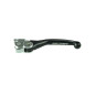 SCAR Clutch Lever Foldable Black for HONDA CRF 250, CRF 250 RWE, CRF 450, CRF 450 RX ENDURO, CRF 450 X 2021-2027
