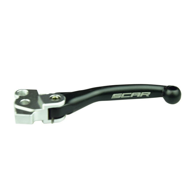 SCAR Flex Kupplungshebel klappbar schwarz für KAWASAKI KX 250, KX 250 X, KX 450, KX 450 X, KXF 250 2019-2027 SCAR Flex Kupplungshebel klappbar schwarz für KAWASAKI KX 250, KX 250 X, KX 450, KX 450 X, KXF 250 2019-2027