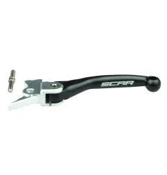 SCAR Flex Kupplungshebel klappbar schwarz für KTM SX 65, SX 85, HUSQVARNA TC 65, TC 85 und GAS GAS MC 65, MC 85 2013-2027