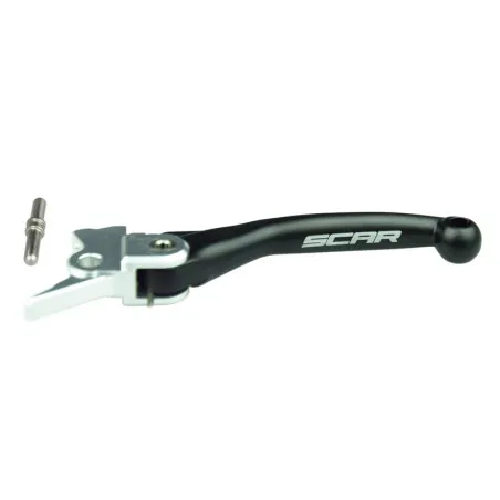 SCAR Flex Kupplungshebel klappbar schwarz für KTM SX 65, SX 85, HUSQVARNA TC 65, TC 85 und GAS GAS MC 65, MC 85 2013-2027