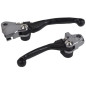 POLISPORT Pivot Unbreakable Lever Set Black for HONDA CR 125, CR 250 2004-2007