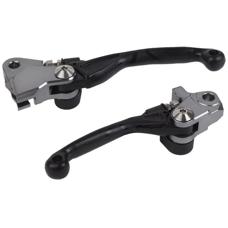 POLISPORT Pivor unbreakable lever set for KTM SXF 250, SXF 350, SXF 450 and TM RACING EN 300, ENF 250, MX 125 from 2014 to 2025