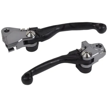 POLISPORT Pivor Hebelsatz bruchsicher für KTM SXF 250, SXF 350, SXF 450 und TM RACING EN 300, ENF 250, MX 125 von 2014 bis 2025