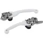 POLISPORT Pivot Klappbarer Hebelsatz Weiß für HUSQVARNA FC 250, FC 350, TC 125, TC 250 und KTM EXC 125, EXC 200, SX 125, SX 150 POLISPORT Pivot Klappbarer Hebelsatz Weiß für HUSQVARNA FC 250, FC 350, TC 125, TC 250 und KTM EXC 125, EXC 200, SX 125, SX 150