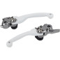 POLISPORT Pivot Unbreakable Lever Set White for HUSQVARNA FC 250, TC 125, TC 250 and KTM EXC 125, EXC 200, SX 125 2014-2021 POLISPORT Pivot Unbreakable Lever Set White for HUSQVARNA FC 250, TC 125, TC 250 and KTM EXC 125, EXC 200, SX 125 2014-2021