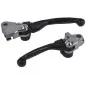 POLISPORT Pivot Klappbarer Hebelsatz Schwarz für HUSQVARNA FE 250, FE 350, FE 450, FE 501, TE 150 2019-2021 POLISPORT Pivot Klappbarer Hebelsatz Schwarz für HUSQVARNA FE 250, FE 350, FE 450, FE 501, TE 150 2019-2021