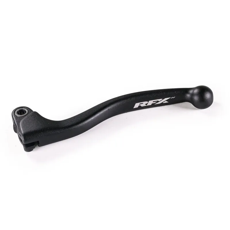 RFX Pro Clutch Lever (Black) for YAMAHA YZ 125, YZ 250, YZF 250, YZF 450 and FANTIC XX 125, XX 250, XXF 250, XXF 450 2009-2027 RFX Pro Clutch Lever (Black) for YAMAHA YZ 125, YZ 250, YZF 250, YZF 450 and FANTIC XX 125, XX 250, XXF 250, XXF 450 2009-2027