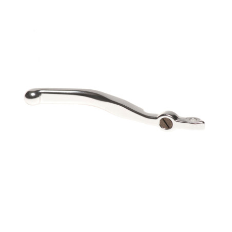 Levier de frein avant RFX Race Series - argent pour KTM SX 50, SX 50 MINI, HUSQVARNA TC 50, TC 50 MINI et GAS GAS MC 50