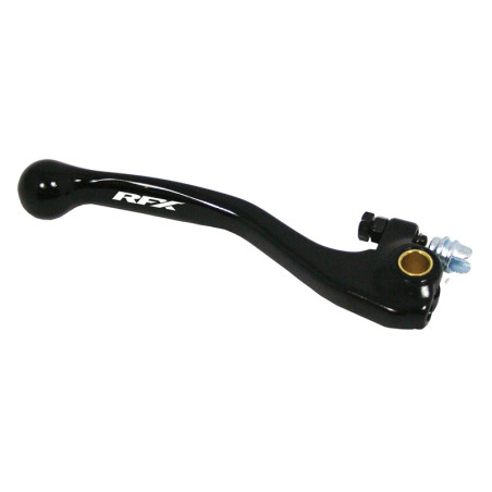 RFX Pro Series Front Brake Lever - Black for KTM SMR 450, HUSQVARNA CR 125, HUSABERG FE 450 IE and TM RACING EN 250 1999-2024