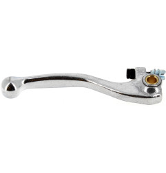 BIHR Front Brake Lever OE Type Casted Aluminium Polished for HONDA CRF 250, CRF 250 RX ENDURO, CRF 450, CRF 450 RX ENDURO