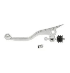 BIHR Clutch/Brake Lever OE Type Forged Aluminium Polished for KTM SX 65, SX 85, HUSQVARNA TC 65, TC 85 and GAS GAS MC 65, MC 85