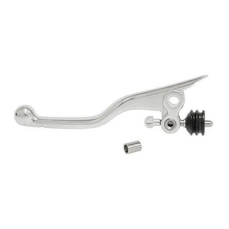 BIHR Clutch/Brake Lever OE Type Forged Aluminium Polished for KTM SX 65, SX 85, HUSQVARNA TC 65, TC 85 and GAS GAS MC 65, MC 85