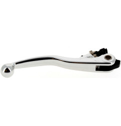 Maneta izquierda BIHR de aluminio forjado pulido para KTM EXC 125, EXC 300, HUSQVARNA TC 125, TE 125 y HUSABERG TE 125