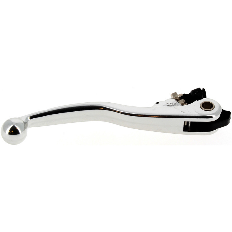 Maneta izquierda BIHR de aluminio forjado pulido para KTM EXC 125, EXC 300, HUSQVARNA TC 125, TE 125 y HUSABERG TE 125