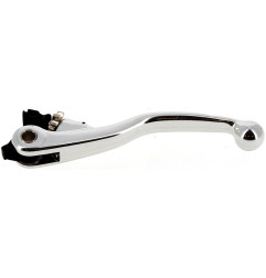 Maneta izquierda BIHR de aluminio forjado pulido para KTM EXC 125, EXC 300, HUSQVARNA TC 125, TE 125 y HUSABERG TE 125