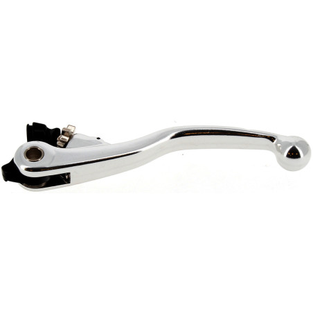 Maneta izquierda BIHR de aluminio forjado pulido para KTM EXC 125, EXC 300, HUSQVARNA TC 125, TE 125 y HUSABERG TE 125
