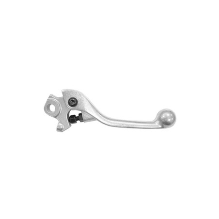HIGHSIDER smart Brake Lever OE Type Casted Aluminium Polished for YAMAHA YZ 125, FANTIC XX 125 and KAWASAKI KXF 250 2007-2027