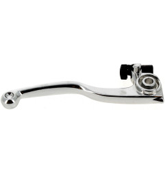 Maneta izquierda BIHR de aluminio forjado pulido para KTM EXC 300, TM RACING EN 125, HUSQVARNA FC 250 y SHERCO SEF 250