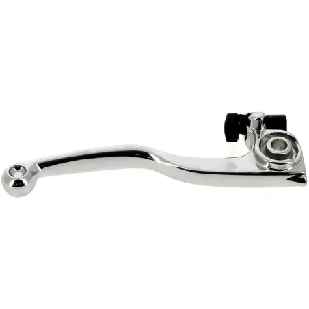 Maneta izquierda BIHR de aluminio forjado pulido para KTM EXC 300, TM RACING EN 125, HUSQVARNA FC 250 y SHERCO SEF 250