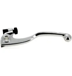 Maneta izquierda BIHR de aluminio forjado pulido para KTM EXC 300, TM RACING EN 125, HUSQVARNA FC 250 y SHERCO SEF 250