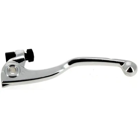 Maneta izquierda BIHR de aluminio forjado pulido para KTM EXC 300, TM RACING EN 125, HUSQVARNA FC 250 y SHERCO SEF 250