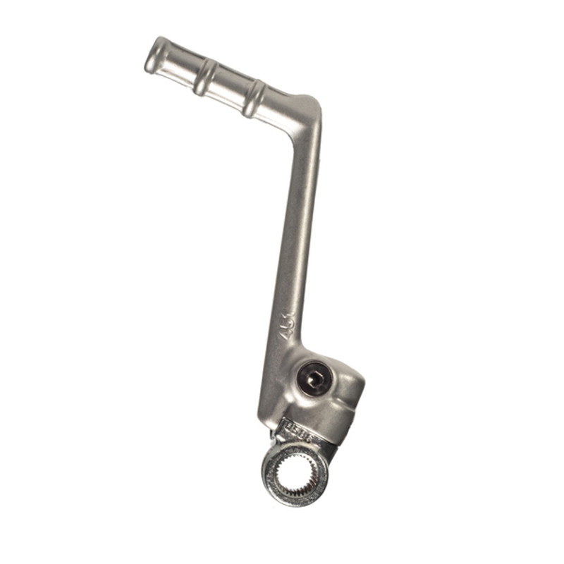 RFX Pro Series Kickstarthebel - silber für YAMAHA YZ 65, YZ 85 2002-2027