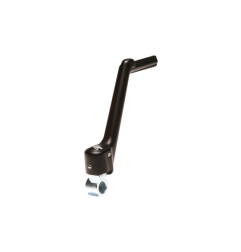 RFX Pro Series Kickstarthebel - hart eloxiert - schwarz für YAMAHA YZ 125 und FANTIC XE 125, XX 125 2005-2027