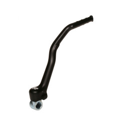 RFX Pro Series Kickstarthebel - hart eloxiert - schwarz für YAMAHA WRF 250, YZF 250 2010-2019