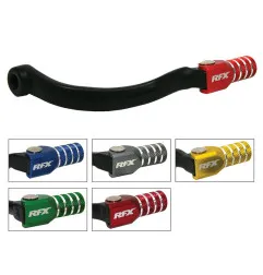 Pedal de cambio RFX Race (negro/azul) para HUSQVARNA TC 250, TE 250, TE 300 y HUSABERG TE 250 de 2011 a 2016