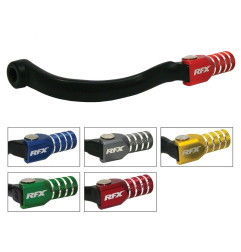 RFX Race Gear Lever (Black/Blue) for HUSQVARNA TC 250, TE 250, TE 300 and HUSABERG TE 250 2011-2016