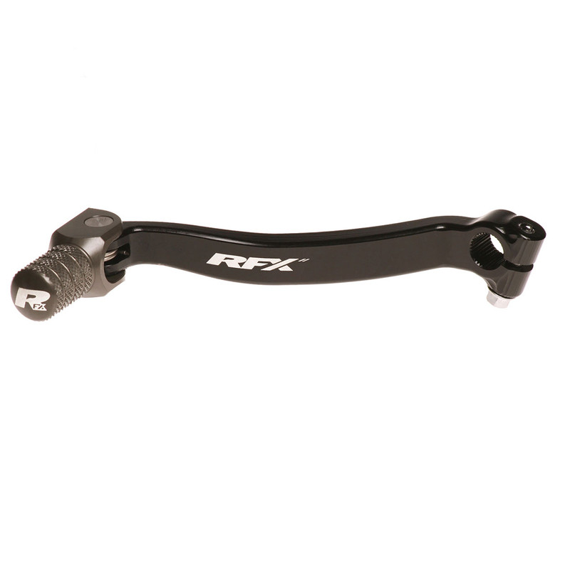 Pedal de cambio RFX Flex+ Factory Edition anodizado duro para KAWASAKI KX 250, KX 250 X, KXF 250 de 2009 a 2027