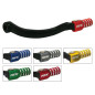 RFX Race Schalthebel Schwarz/Orange für KTM EXC 125, EXC 200, SX 125, SX 150, SXS 125 1994-2016