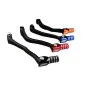 Pedal de cambio SCAR - Negro / Puntera roja para BETA RR 125, RR 250, RR 300, XTRAINER 250, XTRAINER 300 de 2013 a 2027