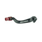 SCAR Gear Shift Lever Black/Red Endpiece for BETA RR 350, RR 390, RR 430, RR 480, RX 450 2020-2027