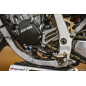 SCAR Schalthebel Schwarz/Endstück Blau für YAMAHA YZ 125, YZ 250, YZ 250 X und FANTIC XE 125, XX 125, XX 250 2005-2027