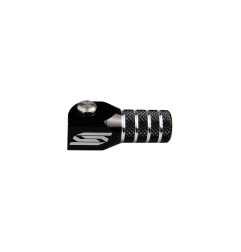 Sélecteur de vitesse SCAR noir pour KTM EXCF 450, EXCF 500, SXF 450, HUSQVARNA FC 450, FE 450, FE 501 et GAS GAS MCF 450