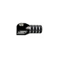 SCAR Gear Shift Lever Black/Black Endpiece for KTM EXCF 450, EXCF 500, HUSQVARNA FC 450, FE 450 and GAS GAS MCF 450 2016-2023