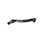 Pedal de cambio SCAR - Negro / Puntera negra para KAWASAKI KX 250, KX 250 X, KXF 250 de 2009 a 2027