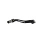 SCAR Gear Shift Lever Black/Black Endpiece for KAWASAKI KX 450, KX 450 X, KXF 450 2016-2027