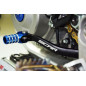 SCAR Gear Shift Lever Black/Black Endpiece for KAWASAKI KX 450, KX 450 X, KXF 450 2016-2027