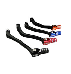 SCAR Gear Shift Lever Black/Blue Endpiece for SHERCO SE 125, SE 250, SE 300, SER 250, SER 300 2014-2027