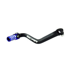 Pedal de cambio SCAR - Negro / Puntera azul para SHERCO SE 125, SE 250, SE 300, SER 250, SER 300 de 2014 a 2027