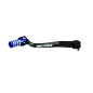 Pedal de cambio SCAR - Negro / Puntera azul para SHERCO SEF 250, SEF 300, SEF 450 de 2016 a 2027 Pedal de cambio SCAR - Negro / Puntera azul para SHERCO SEF 250, SEF 300, SEF 450 de 2016 a 2027